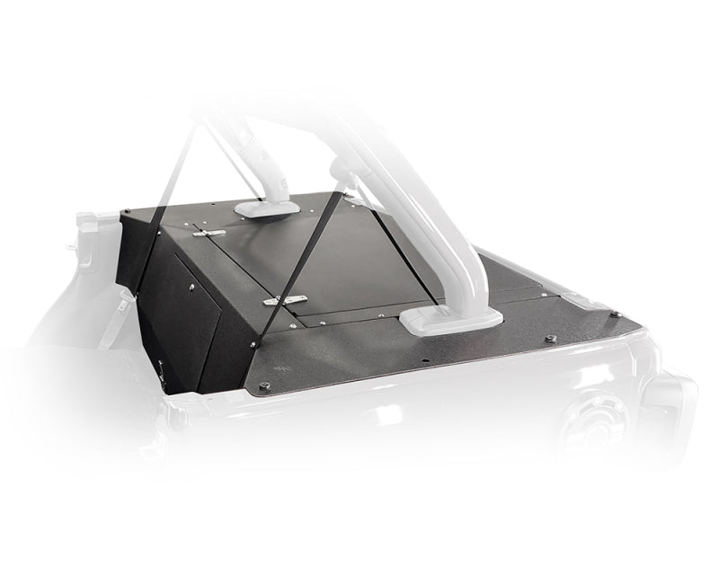 DV8 Offroad 2018+ Jeep Wrangler JL 4 Door Rear Storage Cover - #JLRS-01