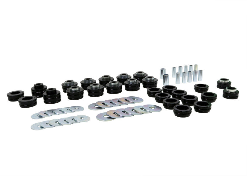 Whiteline W93493 Body Mount Bushing Set for 1978-1988 Chevrolet Monte Carlo, 1978-1984 Oldsmobile Cutlass Calais, 1980-1986 Pontiac Bonneville and More