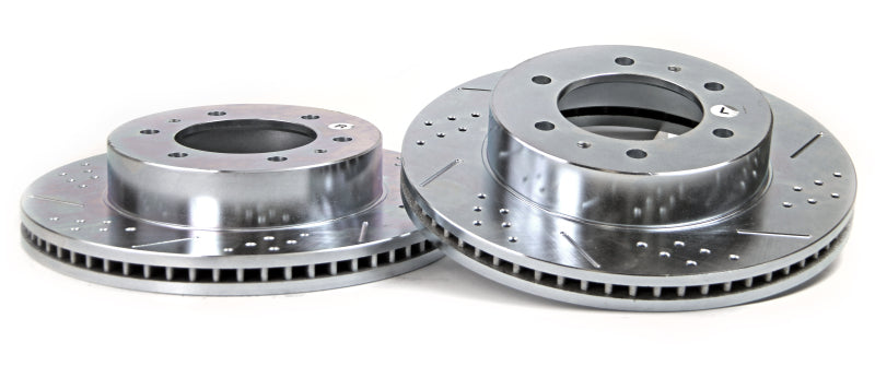 Baer Brakes 03-09 Toyota 4Runner w/ 12.56in Front Rotors Claw Performance Front Rotors