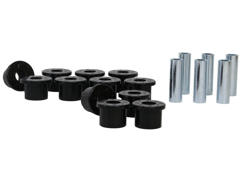 Whiteline W73835 Rear Spring Bushing Kit for 2005-2015 Toyota Tacoma