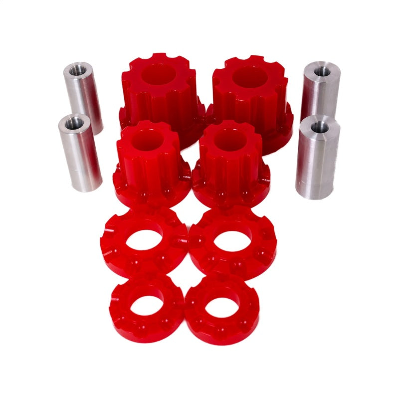 Energy Suspension for 01-05 Lexus IS300 Rear Subframe Bushing Set - Red 8.4115R