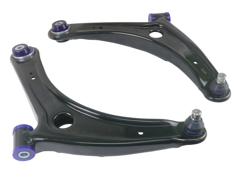 SuperPro Front Lower Control Arm Set | 2007 - 2010 Mitsubishi Outlander & 2008 - 2010 Mitsubishi Lancer