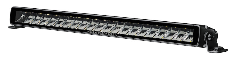 HELLA 358176301 Black Magic 20in Thin Light Bar - Driving Beam