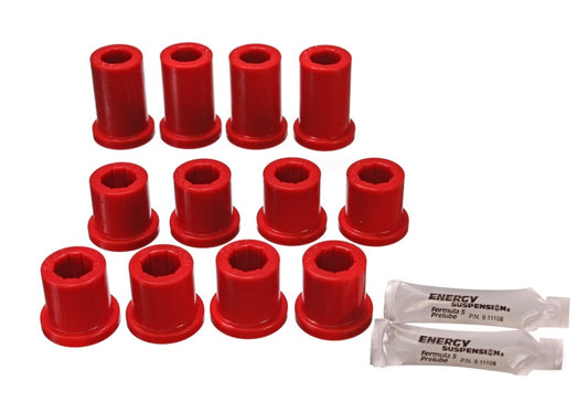 Energy Suspension for 1984-1985 4Runner 2 & 4WD Red Front Spring Bushing Set 8.2102R