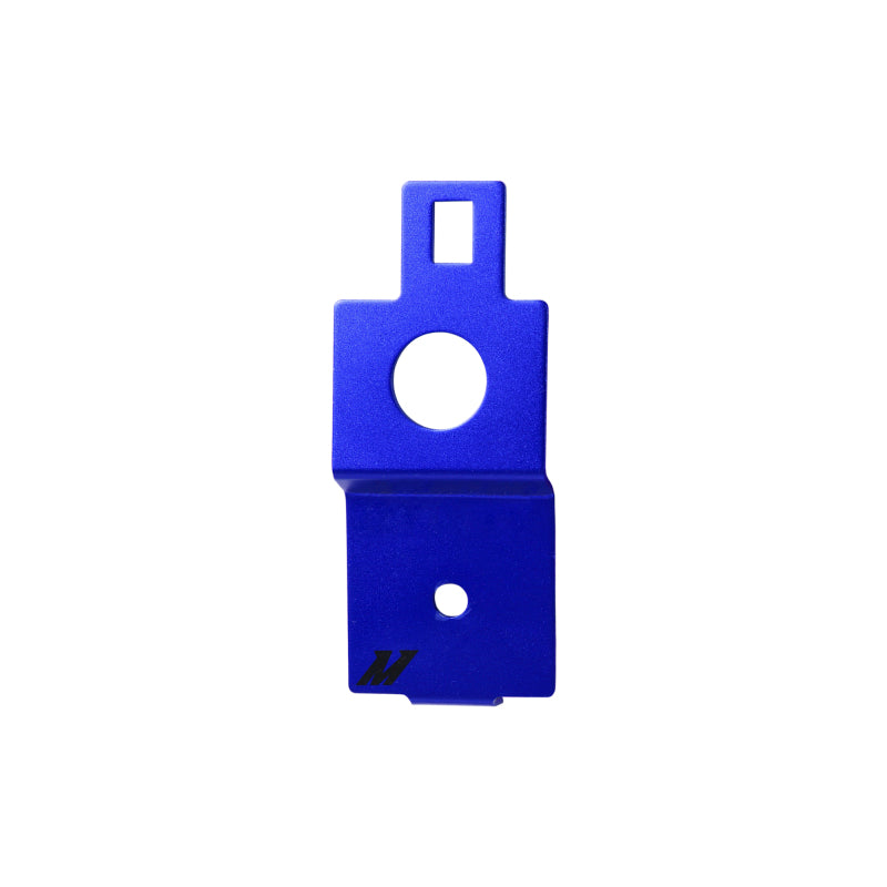 Mishimoto 02-07 Subaru Impreza WRX Aluminum Radiator Stay - Anodized Blue - #MMRS-SUBI-01ABL