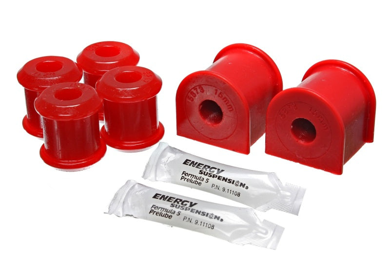 Energy Suspension for 00-04 Dakota 4WD Red 15mm Rear Bar Bushing Set 5.5167R