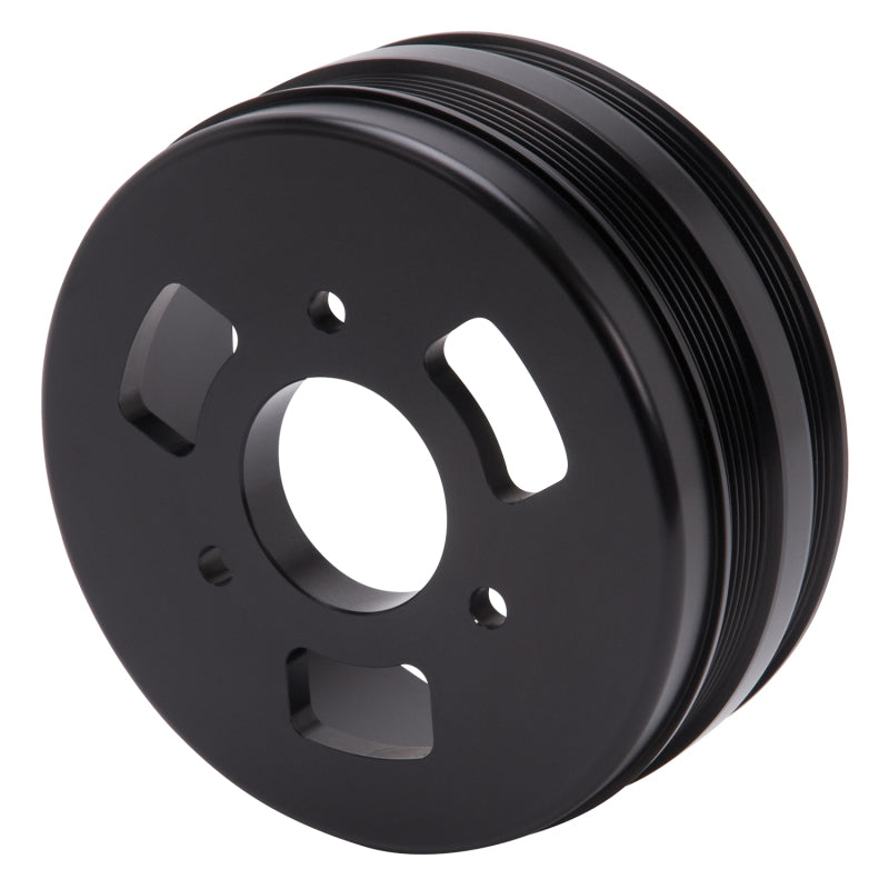 Edelbrock 15817 Pulley Crank Drive Pulley LS Dual Quad Corvette Offset