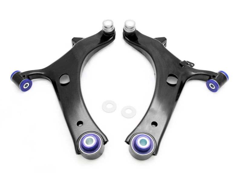 SuperPro Front Lower Control Arm Set w/Bushings