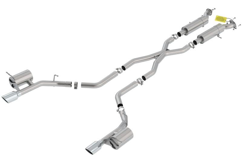 Borla 140791 2018-2024 Dodge Durango SRT Cat-Back Exhaust System S-Type
