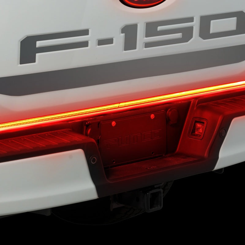 Putco for 2021-2022 Ford F-150 60in Red Light Blade Direct Fit Kit Red / White 9203060-13