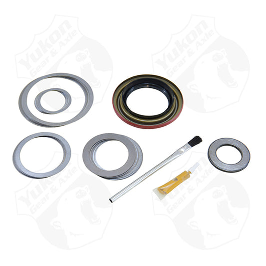 Yukon Gear & Axle MK D80-A Minor install Kit For Dana 80 Diff (4.125in O.D Pinion Race)