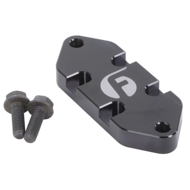 Fleece Performance FPE-DMAX-CBOP for 01-17 GM Duramax Billet Coolant Block Off Plate