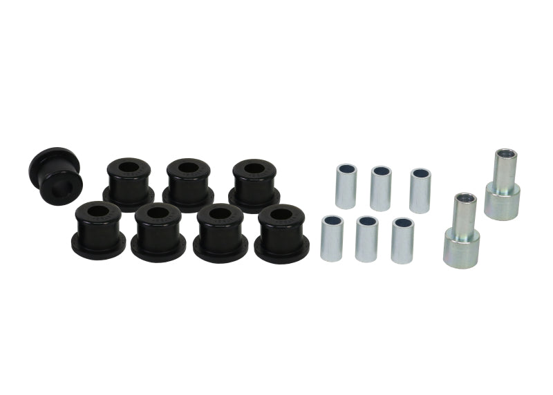 Whiteline W61753 Rear Inner & Outer Control Arm Bushing Kit for 1991-1996 Ford Escort, 1991-1996 Mercury Tracer, 1991-1994 Mazda Protege and More