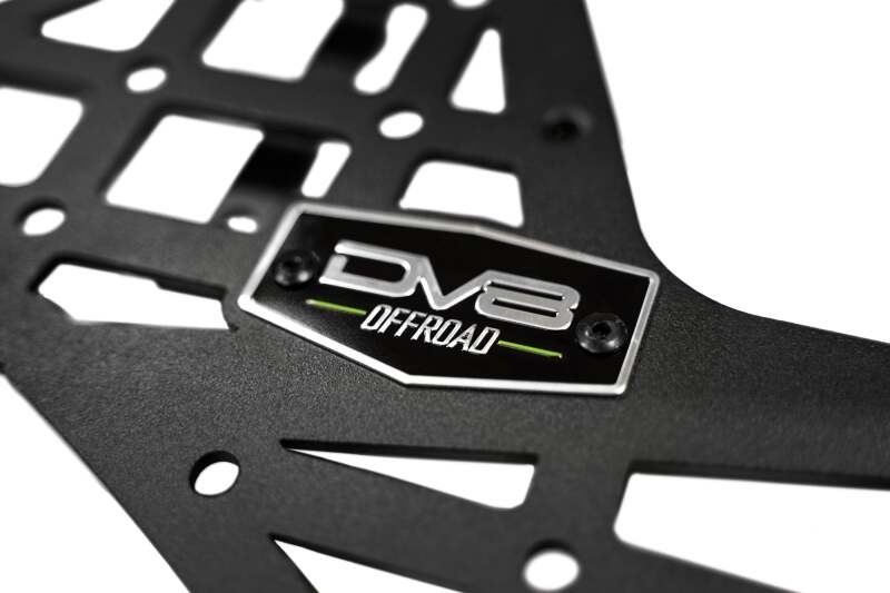 DV8 Offroad 22-23 Toyota Tundra Center Console Molle Panels/Device Mount - #CCT2-01