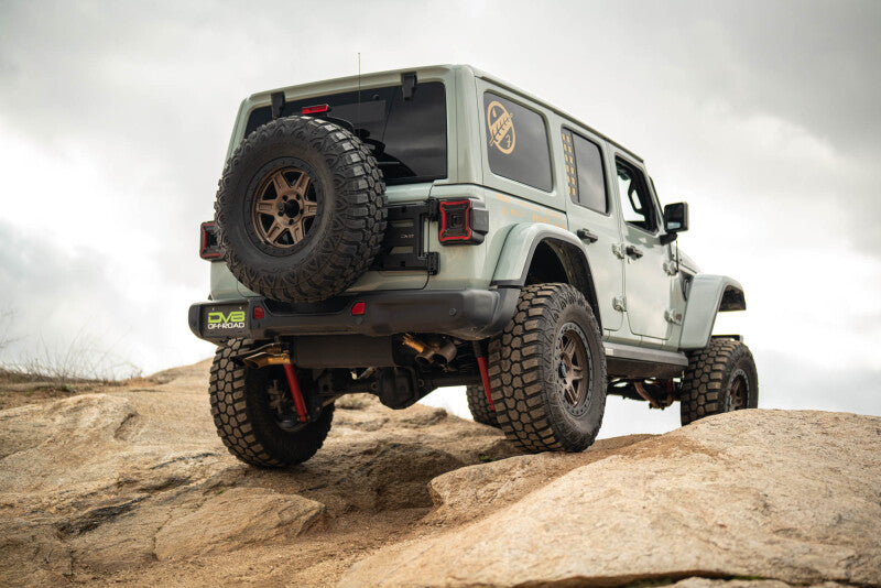 DV8 Offroad 18-25 Jeep Wrangler JL Spare Tire Carrier - #TCJL-15
