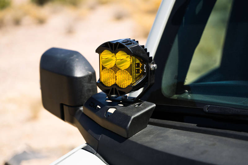 DV8 21-22 Ford Bronco A-Pillar Pod Light Mounts - #LBBR-02