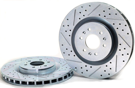 Baer Brakes 05-08 Cadillac STS Claw Performance Front Rotors