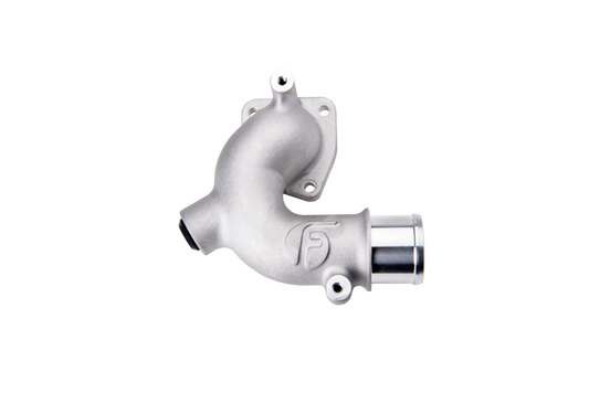 Fleece Performance FPE-CUMM-TH-1318 for 98.5-07 Dodge 2500/3500 Cummins Replacement Thermostat Housing w/Aux Port
