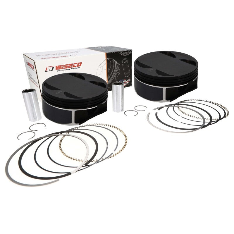 Wiseco K2802 HD for Milwaukee 8 CVO 128cid 11.0:1 CR (X) Piston
