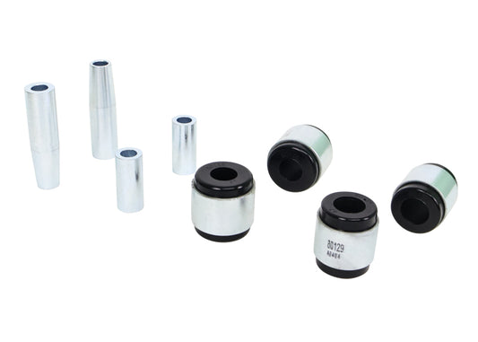 Whiteline W63685 Rear Toe Control Arm Inner & Outer Bushing Kit for 2021-2026 Ford Mustang Mach-E