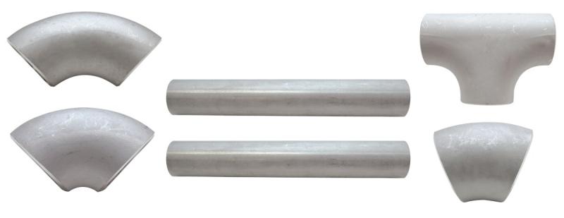 Vibrant 1.25in Nom. Schedule-10 T304 SS Tight Radius 90 deg. Elbow