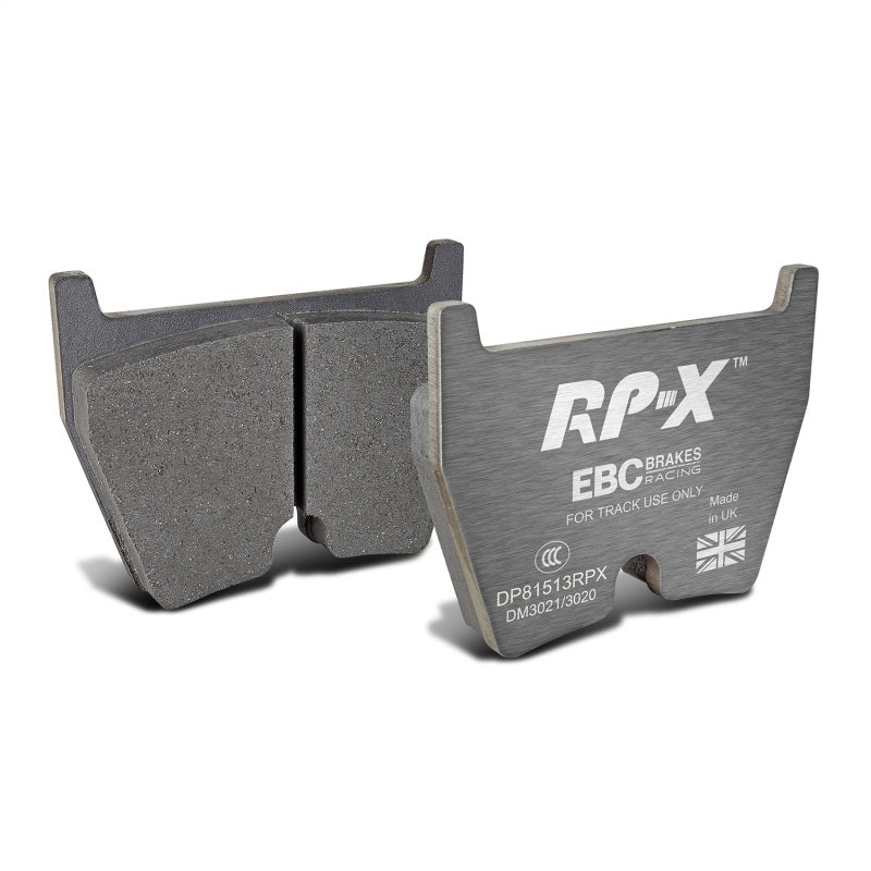 EBC Racing 2017+ Audi RS3 2.5L Turbo RP-X Front Brake Pads DP81513RPX