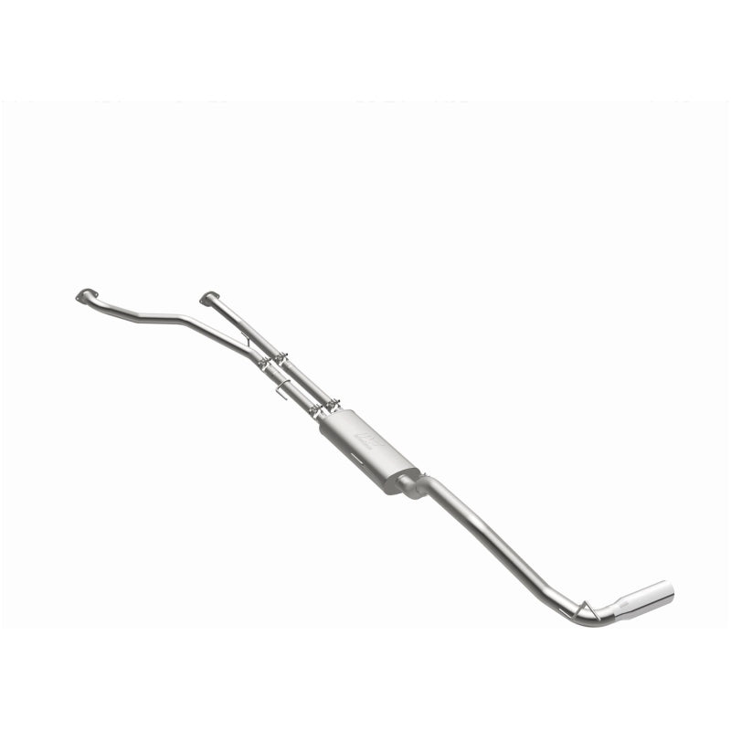 MagnaFlow 19421 CatBack 07-15 Nissan Titan V8 LGAS/LFLEX Single MF Polished Stainless Exhaust - #19421
