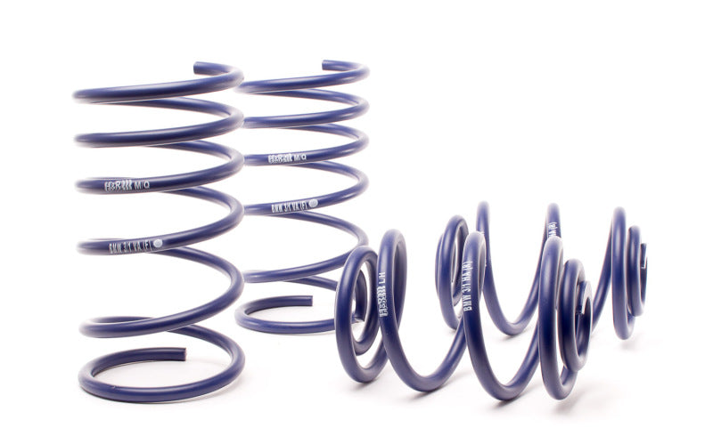 H&R 29664 Sport Springs - BMW 318i E30 (1984-1985) Non Cabrio