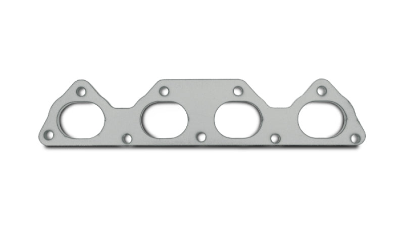 Vibrant T304 SS Exhaust Manifold Flange for Honda/Acura B-series motor 3/8in
