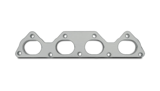 Vibrant T304 SS Exhaust Manifold Flange for Honda/Acura B-series motor 3/8in