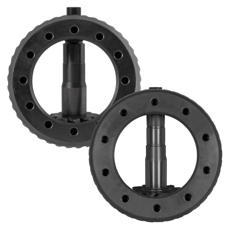 Yukon Gear & Axle YGKT005-430-4 Ring & Pinion Gear Kit Front & Rear for Toyota 8.4/8IFS Diff (with o Factory Locker) 4.30 Ratio