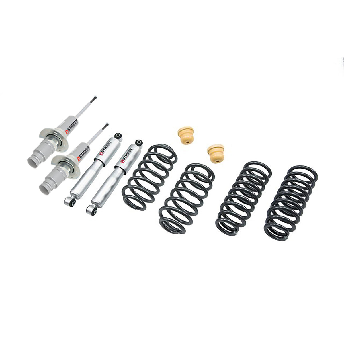 Belltech Lowering Kit w/ SP Shocks for 02-09 Chevy Trailblazer/GMC Envoy