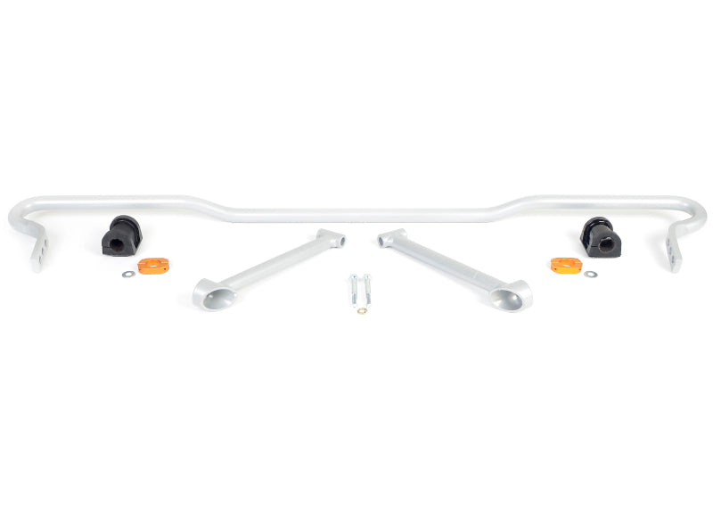 Whiteline BSR49XZ Rear 22mm Sway Bar X Heavy Duty Blade Adjustable for 2009-2018 Subaru Forester, 2010-2019 Subaru Legacy, 2010-2019 Subaru Outback and More
