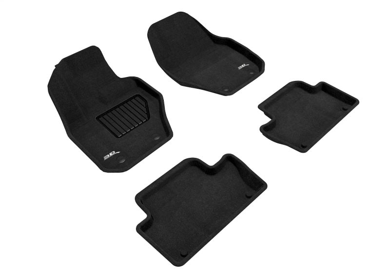 3D MAXpider Elegant Front & Rear Floor Mats for 2010-2017 Volvo XC60