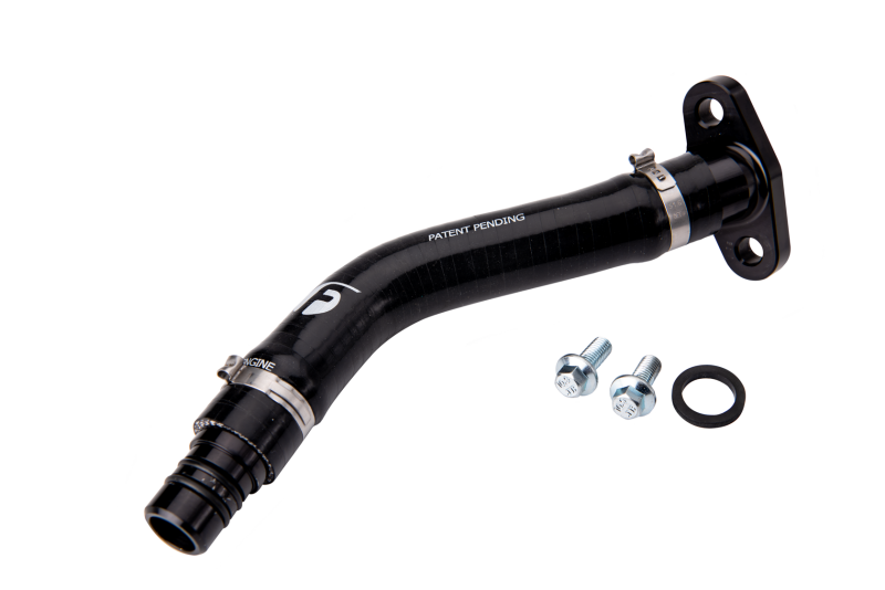 Fleece Performance FPE-CTDT-CW-KIT for 03-07 Dodge 2500/3500 5.9L Cummins Turbo Drain Tube Kit