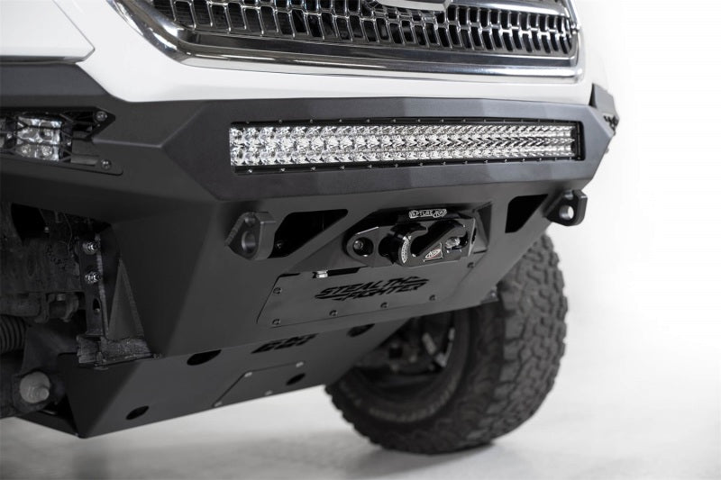 Addictive Desert Designs for 16-19 Toyota Tacoma Stealth Fighter Front Bumper with Winch Mount