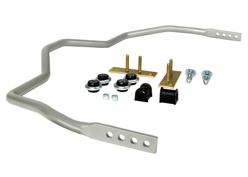 Whiteline BTR25Z Rear 20mm Heavy Duty Adjustable Sway Bar for 1984-1987 Toyota Corolla