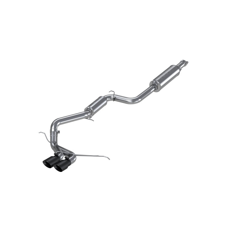 MBRP Ford Focus ST 2.0L EcoBoost T409 3in Cat Back with Black Tips