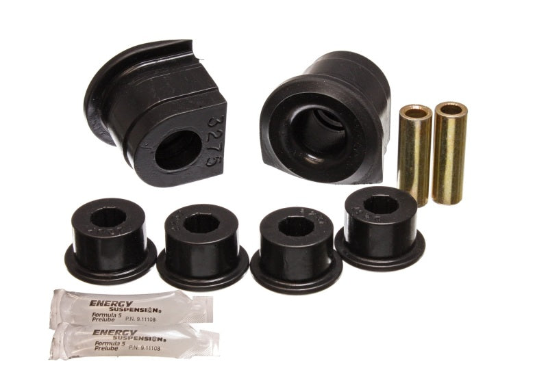 Energy Suspension for 86-91 RX7 Black Front Control Arm Bushing Set 11.3102G
