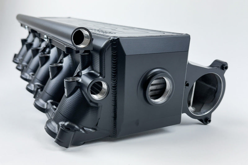 CSF 8400B Gen 2 B58 Race X Charge-Air-Cooler Manifold Thermal Black Finish