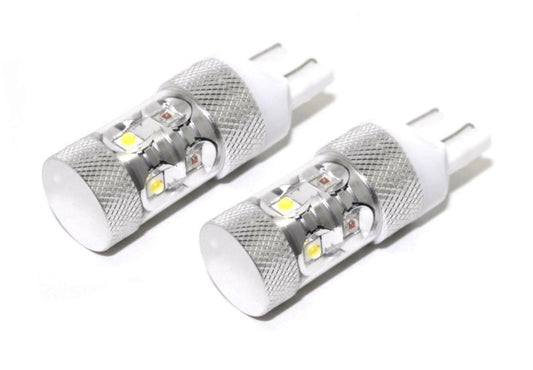 Putco for 7443 - Plasma SwitchBack LED Bulbs - White/Amber