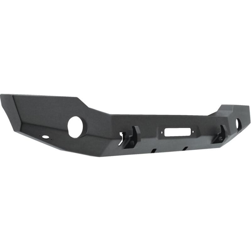 Westin 59-80105 WJ2 Full Width Front Bumper for 2018-2026 Jeep Wrangler JL Textured Black