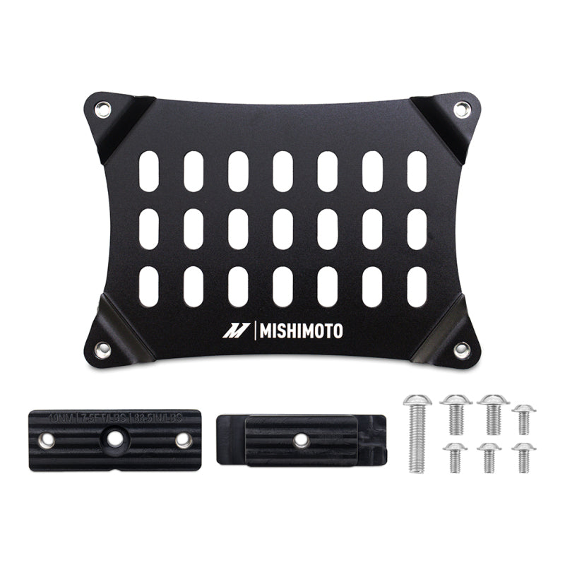 Mishimoto 24+ Ford Mustang 2.3L EcoBoost License Plate Relocation Kit - #MMLP-MUS4-24