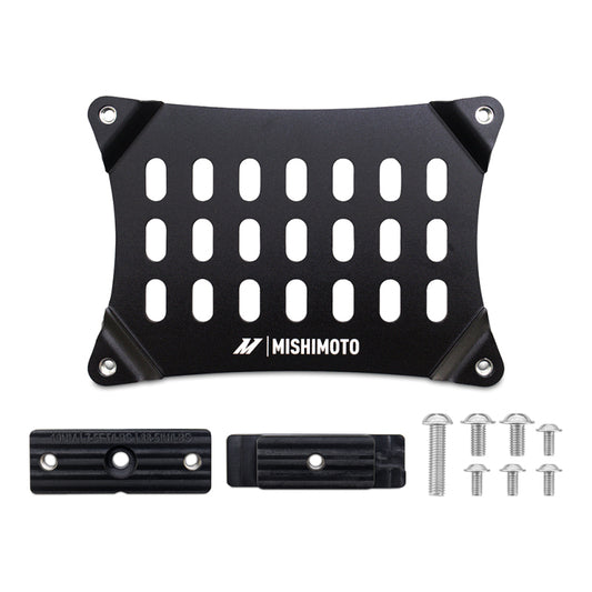 Mishimoto 24+ Ford Mustang 2.3L EcoBoost License Plate Relocation Kit - #MMLP-MUS4-24
