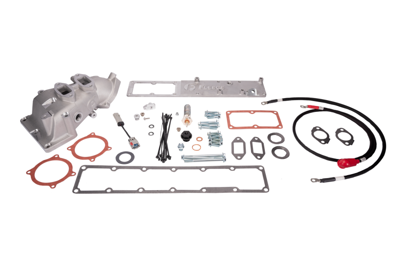Fleece Performance FPE-CUMM-IHK-0724 for 07.5-24 Dodge RAM 6.7L Cummins Grid Heater & Intake Upgrade