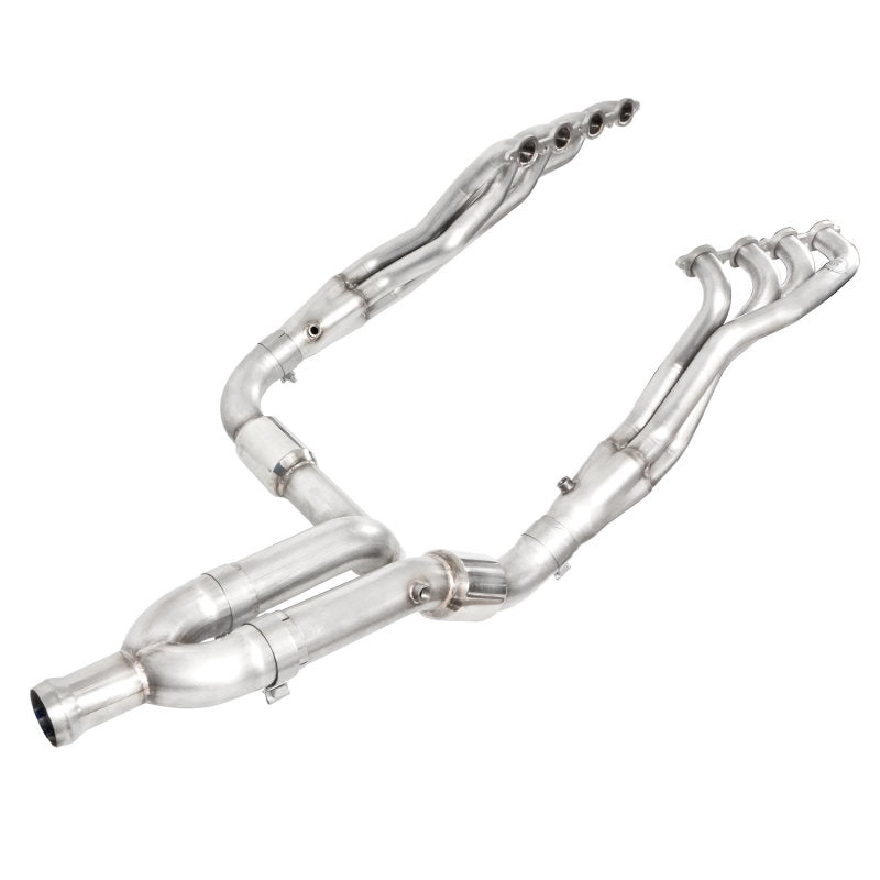 Stainless Works for 2007-2013 Chevrolet Silverado/GMC Sierra 1500 Headers High-Flow Cats Y-Pipe