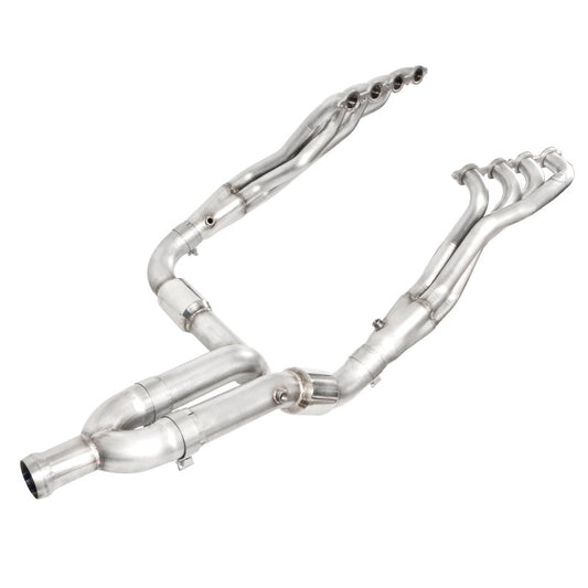 Stainless Works for 2007-2013 Chevrolet Silverado/GMC Sierra 1500 Headers High-Flow Cats Y-Pipe