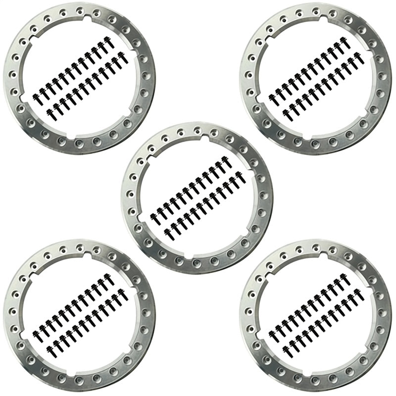 Ford Racing for 2021-2026 Ford Bronco Functional Bead Lock Ring Kit