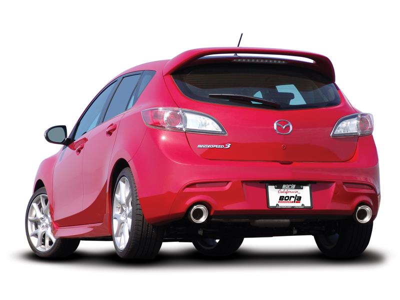 Borla 11786 10-13 Mazda 3/Mazdaspeed 3 2.5L/2.3L Turbo FEW MT Hatchback SS Exhaust (rear section only) - #11786