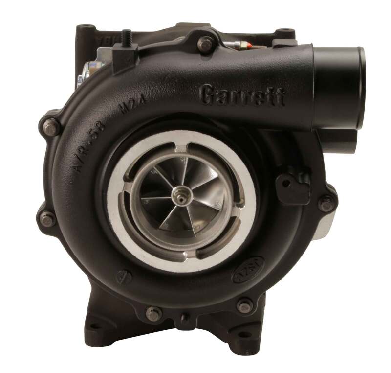 Fleece Performance FPE-VNT63-STREET for 04.5-10 Chevrolet Duramax (LLY/LBZ/LMM) 63mm STREET VNT Cheetah Turbo w/ HX40 Outlet
